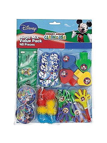 Mickey Mouse Favor Pack 48 Pc.