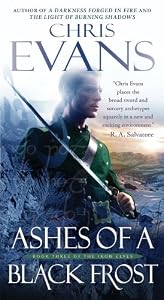 Ashes of a Black Frost: Book Three of The Iron Elves