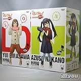 映画 けいおん! DXフィギュア いちっ! K-ON! アニメ 音楽 プライズ バンプレスト (全2種フルセット)
