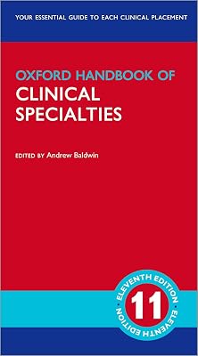 Oxford Handbook of Clinical Specialties (Oxford Medical Handbooks)