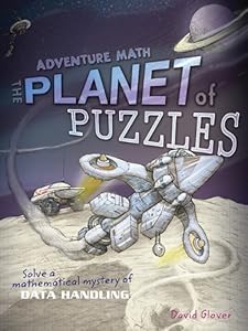 The Planet of Puzzles (Math Quest) by David Glover