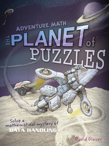 The Planet of Puzzles (Math Quest) by David Glover