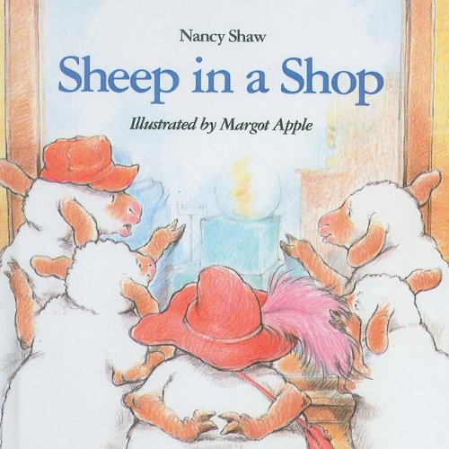 Sheep in a Shop by Margot Apple