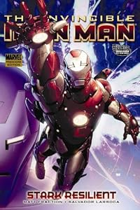 Invincible Iron Man Vol. 5: Stark Resilient, Book 1