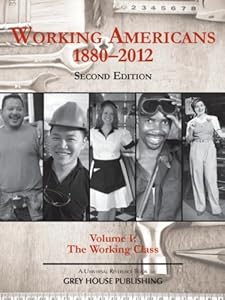 Working Americans, 1880-2009 - Vol. 1 the Working Class