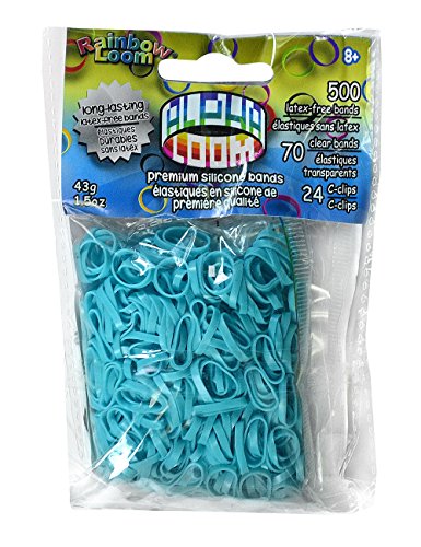 NEW! Original Rainbow Loom- Alpha loom bands-Turquoise