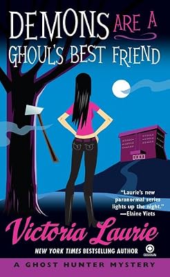 Demons Are a Ghoul's Best Friend (Ghost Hunter Mysteries, Book 2)