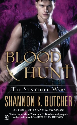 Blood Hunt: The Sentinel Wars by Shannon K. Butcher
