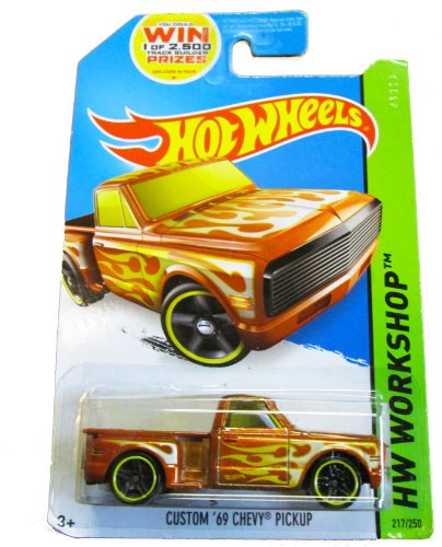 Hot Wheels - HW Workshop 217/250 - Heat Fleet Custom '69 Chevy Pickup