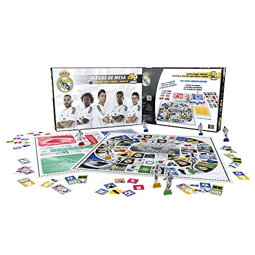 Giochi - Real Madrid, juego parchís y oca (34117)