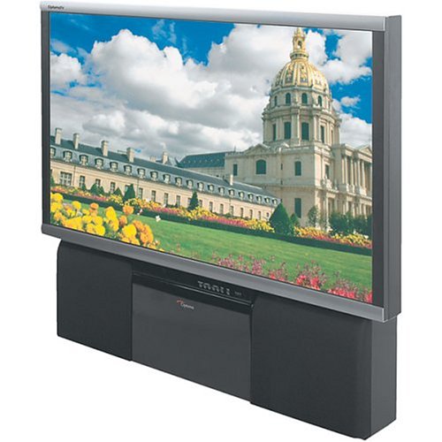 Optoma RD65 65Inch WideScreen HDTVReady DLP Television