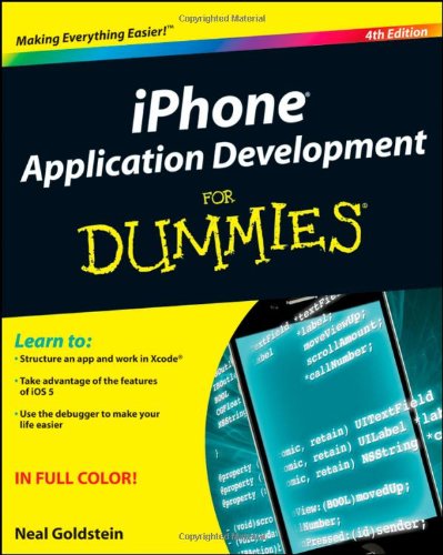 iPhone Application Development For Dummies by Neal Goldstein