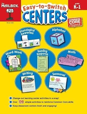 Easy-to-Switch Centers