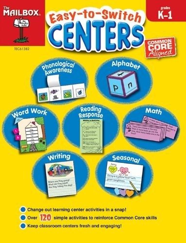 Easy-to-Switch Centers by Esphyr Slobodkina