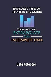 There Are Two Types Of People In The World Those Who Can Extrapolate From Incomplete Data: Computer Data Science Gift For Scientist