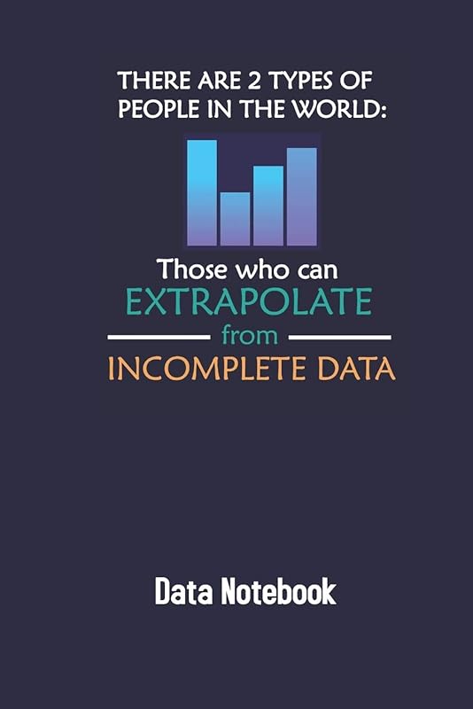 There Are Two Types Of People In The World Those Who Can Extrapolate From Incomplete Data: Computer Data Science Gift For Scientist by Data Science Co