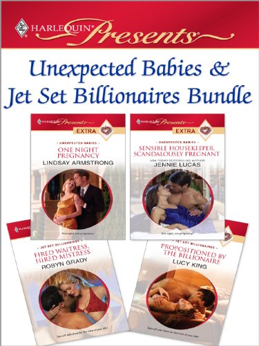 Unexpected Babies & Jet Set Billionaires Bundle by Lindsay Armstrong