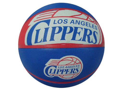 Spalding NBA Los Angeles Clippers Courtside Rubber Basketball