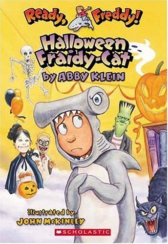 Halloween Fraidy-Cat by Abby Klein