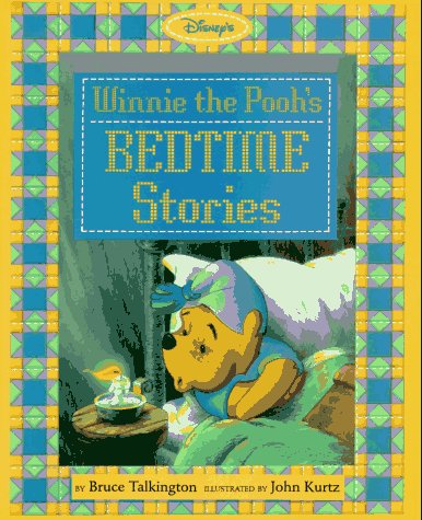 Winnie the Pooh's Bedtime Stories by Bruce Talkington