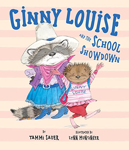 Ginny Louise and the School Showdown by Tammi Sauer