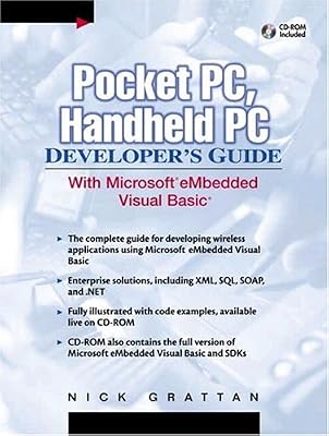 Pocket Pc, Handheld PC Developer's Guide With Microsoft Embedded Visual Basic