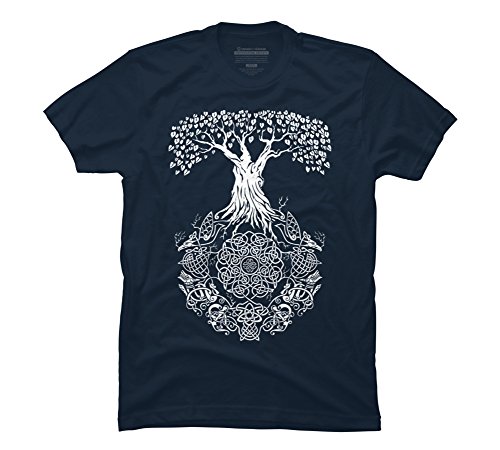 Yggdrasil Tree of Life Men's Graphic T Shirt - Design By Humans
