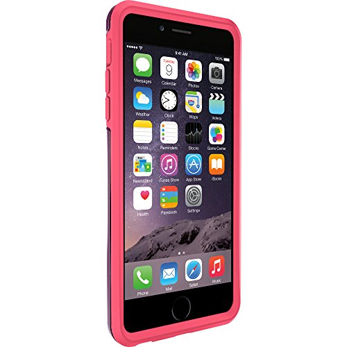 Otterbox Symmetry Series 77-50743 Case for Iphone 6 Plus/6s plus, 5.5-inch - Frustration Free Packaging - Damson Berry (Damson Purple/blaze Pink)