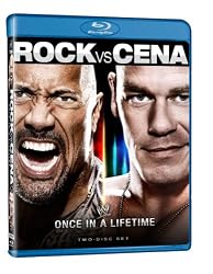 WWE: The Rock vs. John Cena - Once in a Lifetime [Blu-ray]