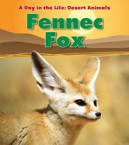 Fennec Fox by Anita Ganeri