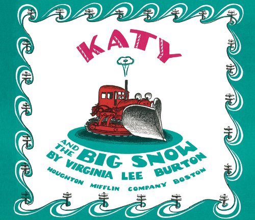 Katy and the Big Snow Lap Board Book by Virginia Lee Burton