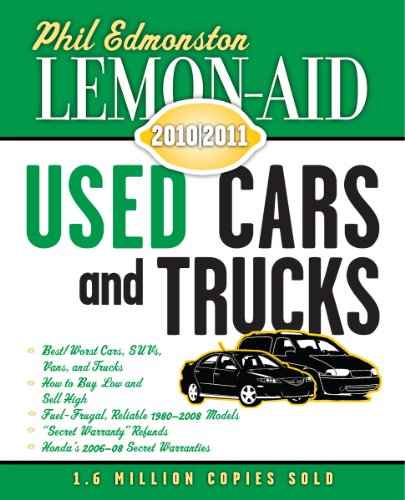 Lemon-Aid Used Cars and Trucks 2010-2011 (Lemon-Aid: Used Cars & Trucks) by Phil Edmonston