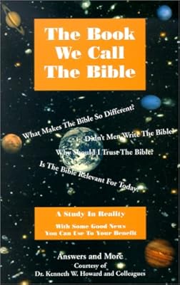 The Book We Call The Bible