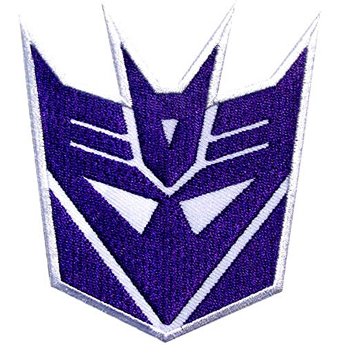 Transformers Decepticon Jacket Movie Game Rare Embroidered Iron on Patch