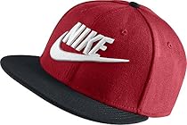Nike Mens Futura True 2 Snapback Cap, University Red/Black
