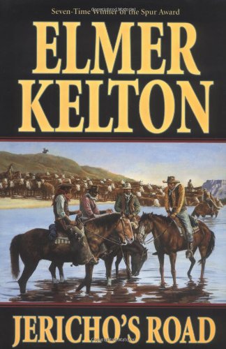 Jericho's Road (Texas Rangers) by Elmer Kelton