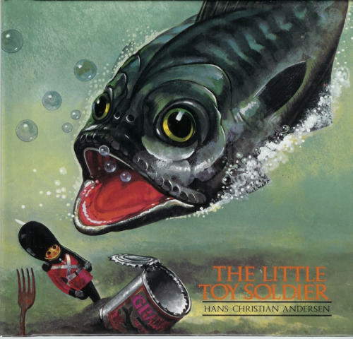 the little toy soldier by hans christian andersen
