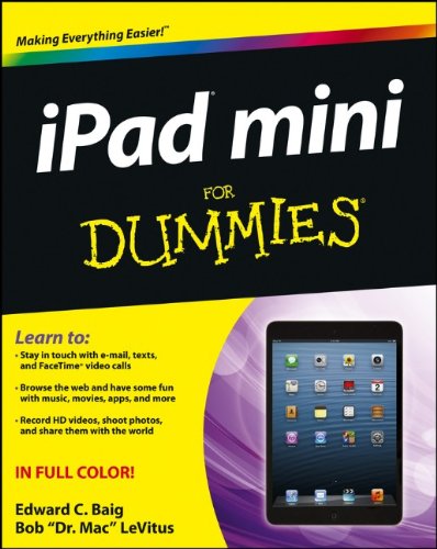 iPad mini For Dummies by Edward C. Baig