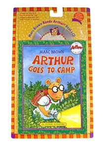 Arthur Goes to Camp: Book & CD (Marc Brown Reads Arthur!)