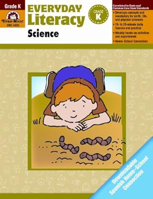 Everyday Literacy Science, Grade K