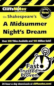 A Midsummer Night's Dream (Cliffs Notes)