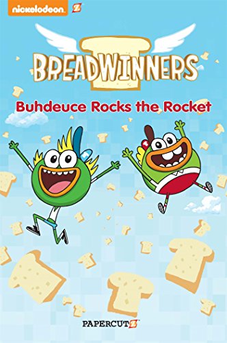 Breadwinners #2: "Buhdeuce Rocks the Rocket" by Stefan Petrucha