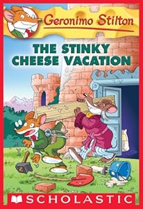 Geronimo Stilton #57: The Stinky Cheese Vacation