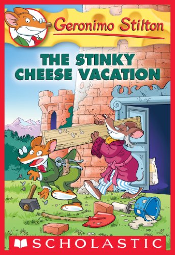 Geronimo Stilton #57: The Stinky Cheese Vacation by Geronimo Stilton