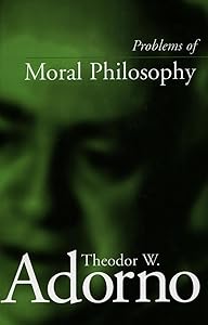 Problems of Moral Philosophy