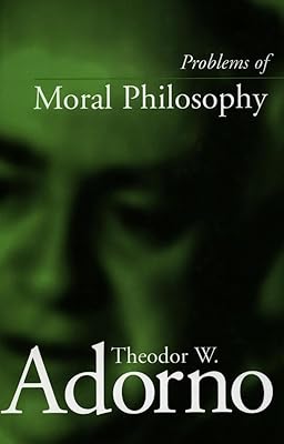 Problems of Moral Philosophy