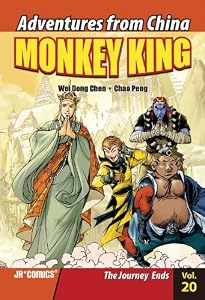 Monkey King # Volume 20 : The Journey Ends