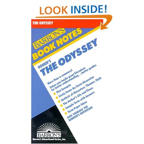 Homer's The Odyssey (Barron's Book Notes)