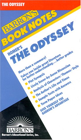 Homer's The Odyssey (Barron's Book Notes) by Margaret A. Robinson