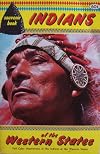 Indians of the Western States [ Souvenir Book ] full color illustrations of the Indians of the Western States